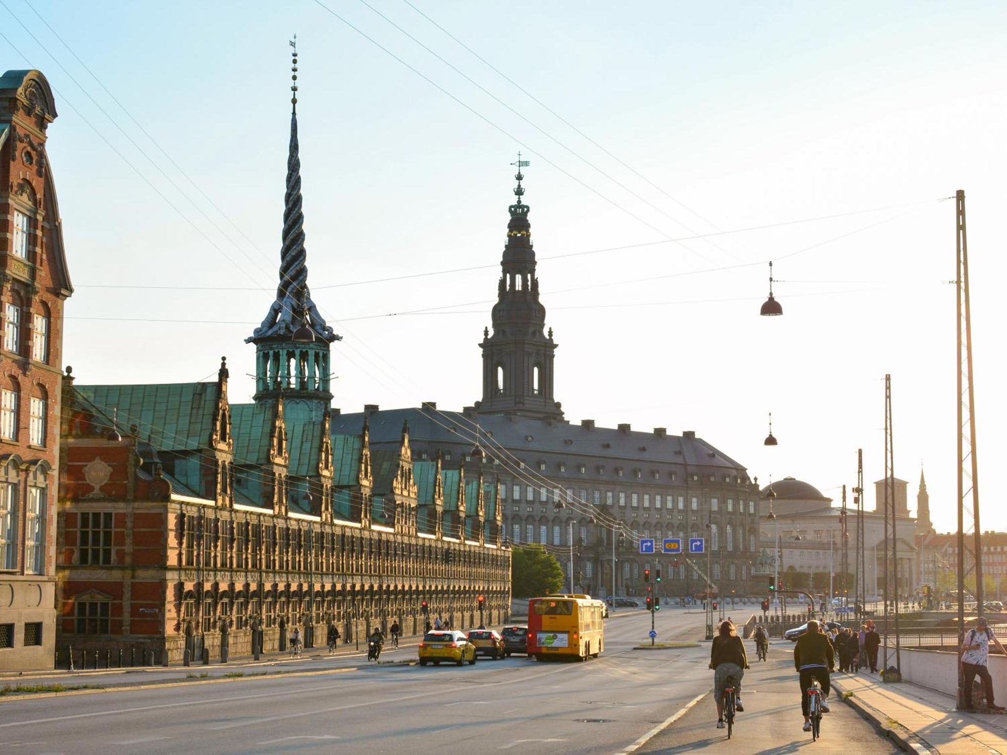 Sanders Regent - Endearing One-Bedroom Apartment Near Central Square København Ngoại thất bức ảnh